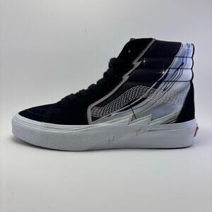 VANS SK8-Hi Bolt Suede /Canvas Shoes Size Mens 6.5 Womens 8